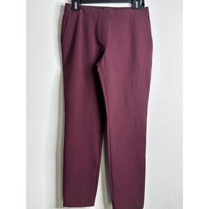 Theory Thaniel Twill Slim-Fit Crop Pants